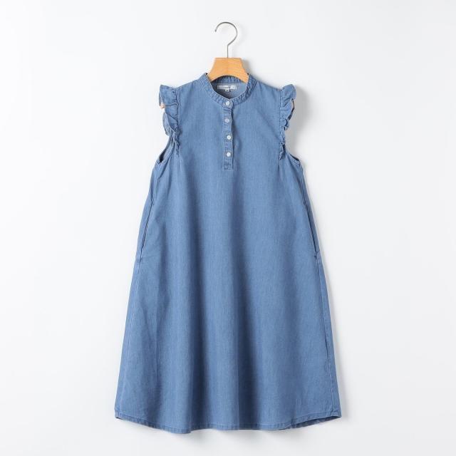 シップス（SHIPS）/SHIPS KIDS:140〜150cm /〈接触冷感〉ドライメッシュ デニム ワンピース 11,396円