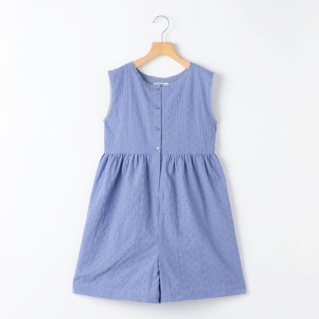シップス（SHIPS）/SHIPS KIDS:140〜150cm / エンブロイダリー サロペット 9,317円