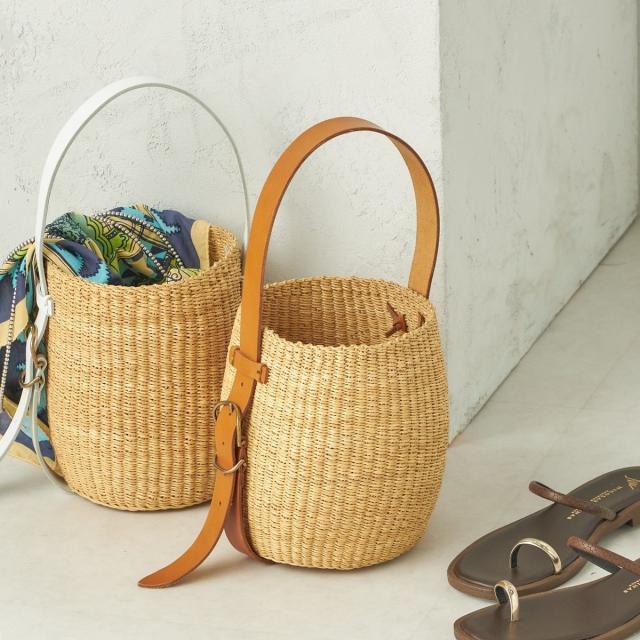 シップス（SHIPS）/ワンハンドル かご バッグ 6,248円