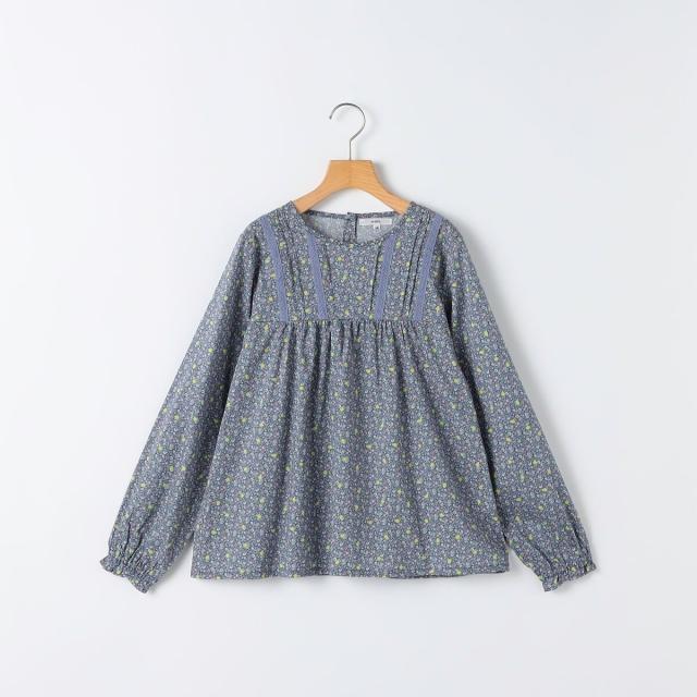 シップス（SHIPS）/SHIPS KIDS:140cm / リバティ ギャザー ブラウス