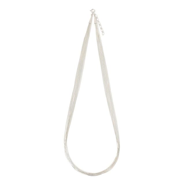 シップス（SHIPS）/INDIAN JEWELRY: LIQ シルバー ネックレス（10連）