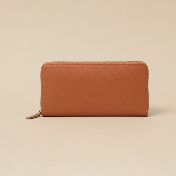 シップス（SHIPS）/SHIPS:【SAFFIANO LEATHER】 イタリアンレザー 長