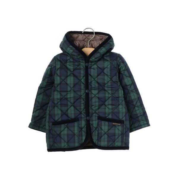 シップス　キッズ（SHIPS KIDS）/ＬＡＶＥＮＨＡＭ：ブラックウォッチ　フード　ジャケット（１００〜１５０ｃｍ）の通販は