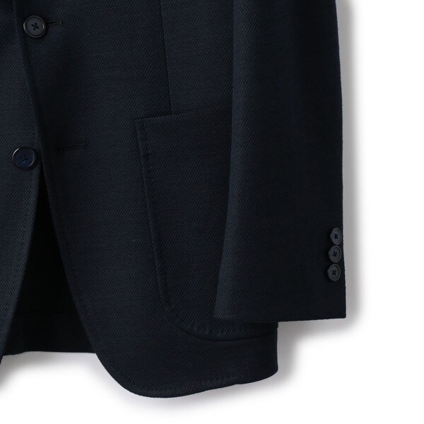 シップス/SD： 【ラミー】 ジャージー ウォッシャブル ジャケット