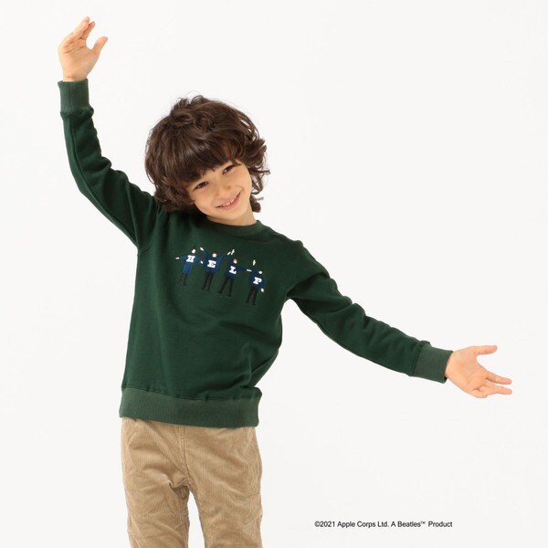 新品未使用 ⭐︎SHIPS kids シップスキッズ ⭐︎ザ・ビートルズ⭐︎スウェット セール】SHIPS KIDS:＜家族おそろい＞【THE BEATLES（ザ