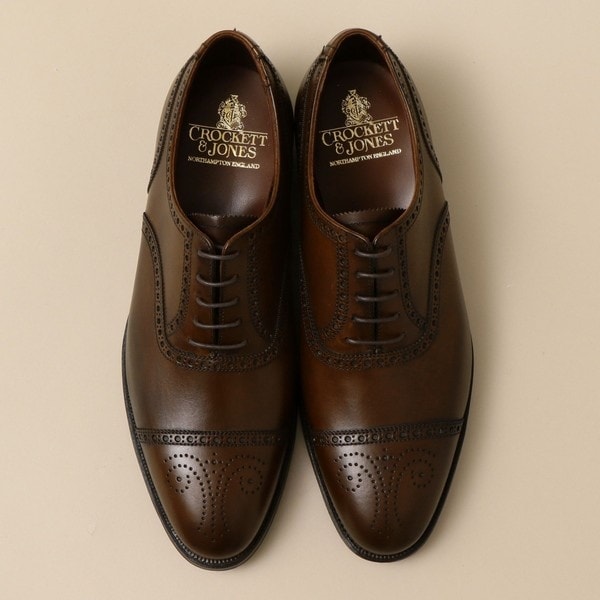 シップス（SHIPS）/CROCKETT&JONES: COVENTRY_5