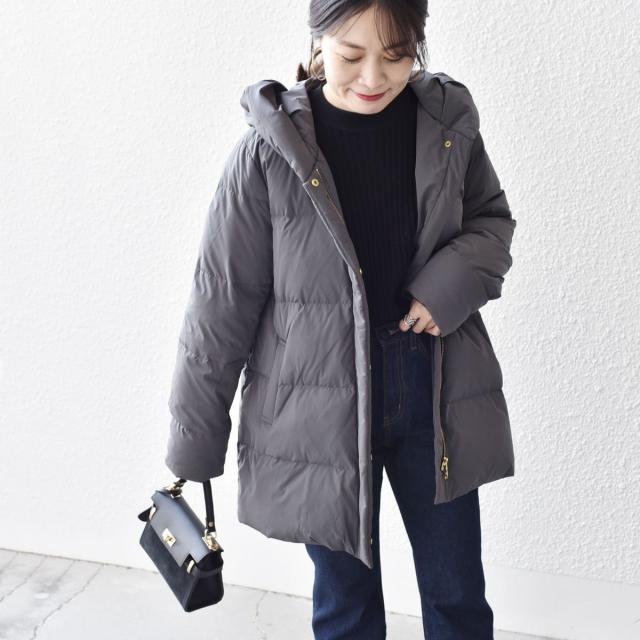 シップス（SHIPS）/*〈手洗い可能〉ショールカラー ミディ ダウン ◇の通販は 15,246円