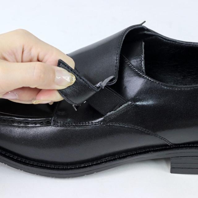 サラバンド（SARABANDE）/本革 ラギットビジネス モンクストラップシューズ_2