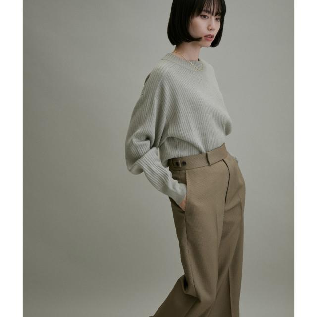 アダムエロペ（ADAM ET ROPE’）/【WEB・一部実店舗限定】WOOL混リブプルオーバーの通販は 6,930円