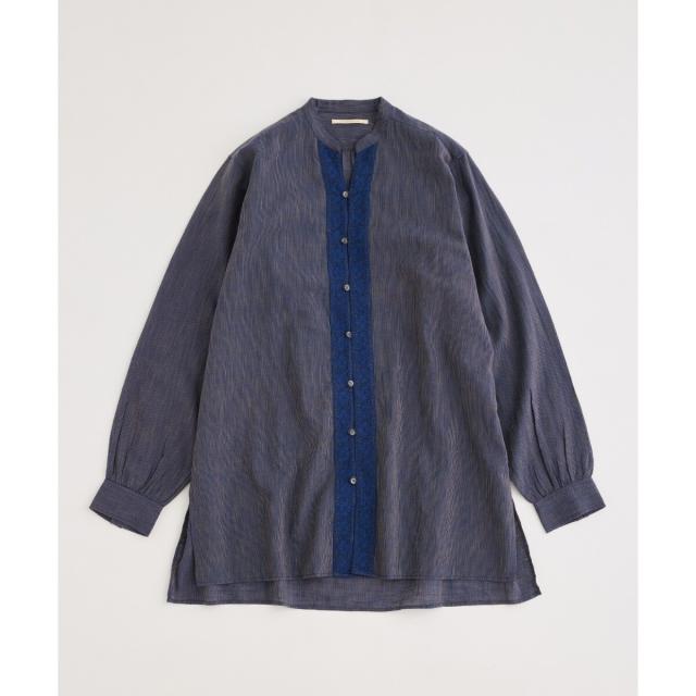アダムエロペ（ADAM ET ROPE’）/【別注】《ne Quittez pas / ヌキテパ》OVER SIZE Caftan SHIRT