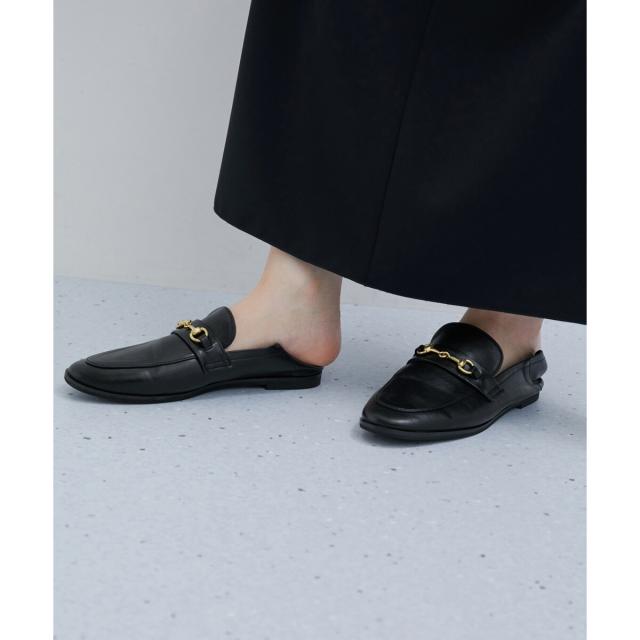 アダムエロペ（ADAM ET ROPE’）/【サステナブル】ソフトビットローファー_3