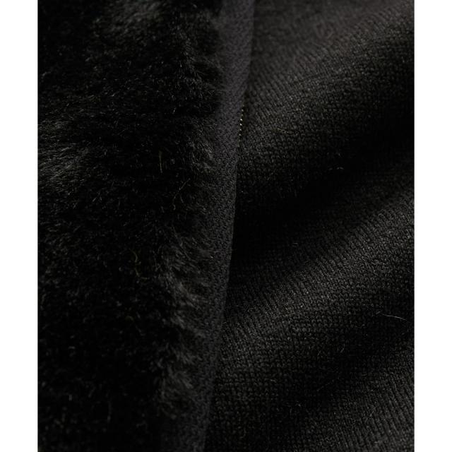 アダムエロペ（ADAM ET ROPE’）/《別注》【BARBOUR/バブアー】リバーシブル フロントジップ ファーライナー ベスト / ユニセ