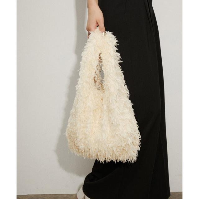 アダムエロペ（ADAM ET ROPE’）/【サステナブル】フリンジトートの通販は 6,930円