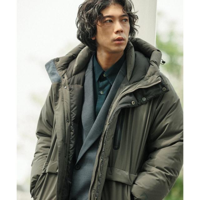 アダムエロペ（ADAM ET ROPE'）/【ACT_01 AO】SHORT DOWN JACKET / 700