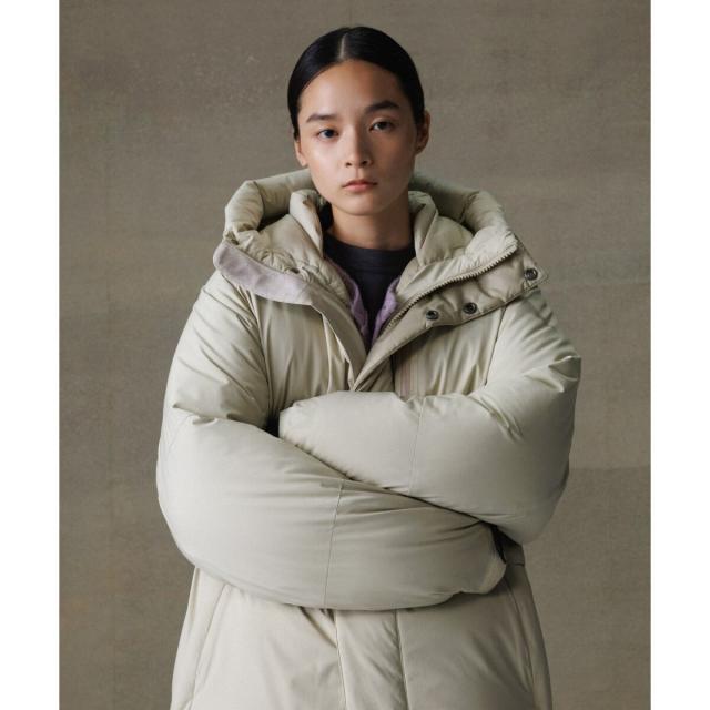 アダムエロペ（ADAM ET ROPE'）/【ACT_01 AO】SHORT DOWN JACKET