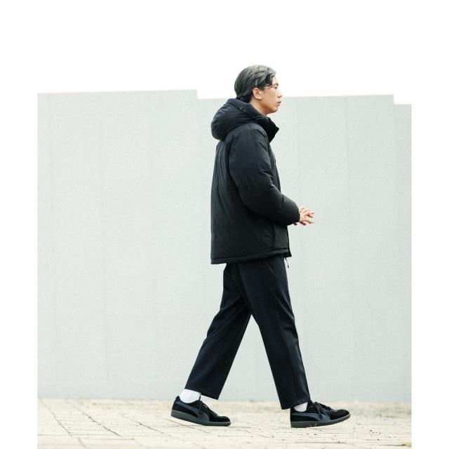 アダムエロペ（ADAM ET ROPE'）/【ACT_01 AO】SHORT DOWN JACKET / 700