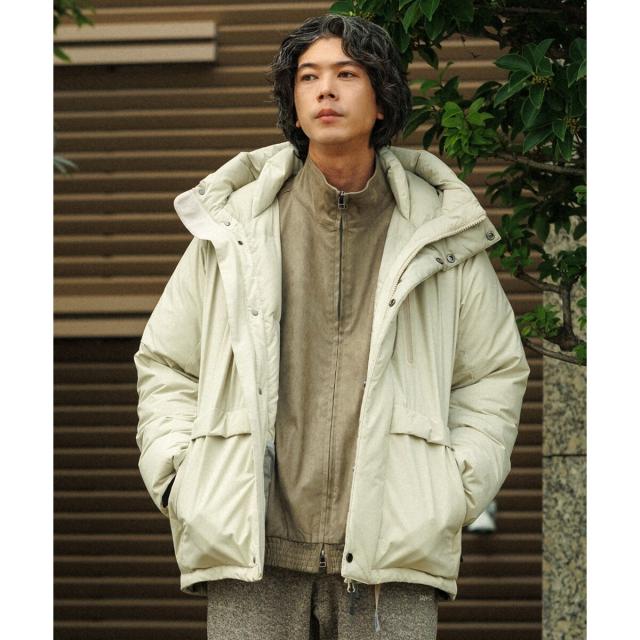 アダムエロペ（ADAM ET ROPE'）/【ACT_01 AO】SHORT DOWN JACKET / 700