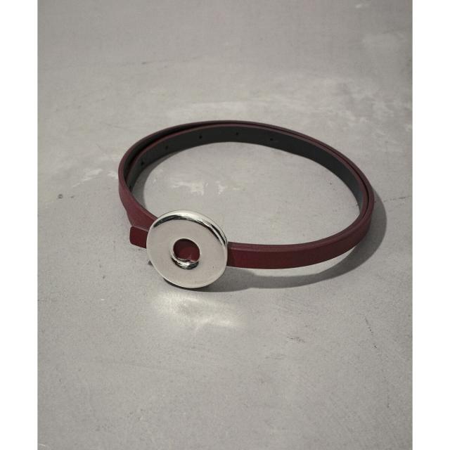 アダムエロペ（ADAM ET ROPE’）/【A VACATION】CIRCLE W13 BELT