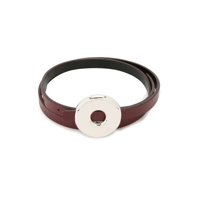 アダムエロペ（ADAM ET ROPE'）/【A VACATION】CIRCLE W13 BELT