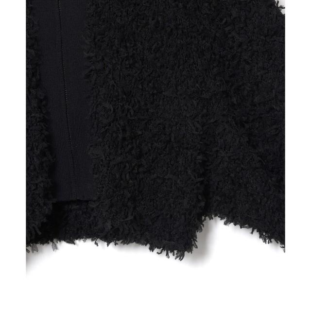 アダムエロペ（ADAM ET ROPE'）/フリンジニットブルゾン