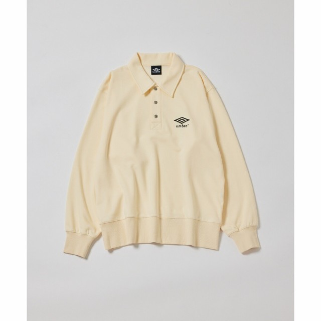 アダムエロペ（ADAM ET ROPE'）/《別注》【UMBRO/アンブロ】POLO
