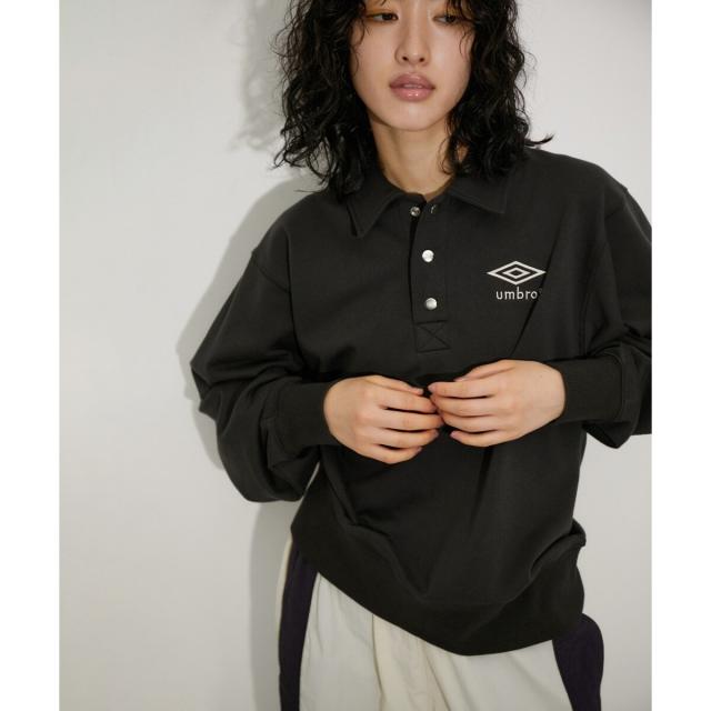 UMBRO Collared Sweat PO UNISEX アダムエロペ別注 楽天市場】《別注》【UMBRO】Collared Sweat PO / UNISEX ADAM