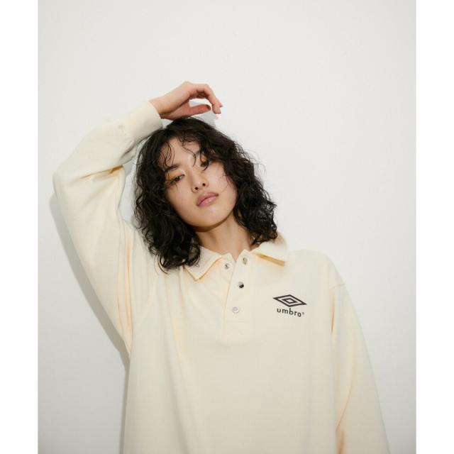 UMBRO Collared Sweat PO UNISEX アダムエロペ別注 楽天市場】《別注》【UMBRO】Collared Sweat PO / UNISEX ADAM