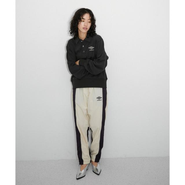 UMBRO for ADAM ET ROPE’ スウェットポロ ADAM ET ROPÉ FEMME(アダム エ ロペ ファム) / 【UMBRO for ADAM