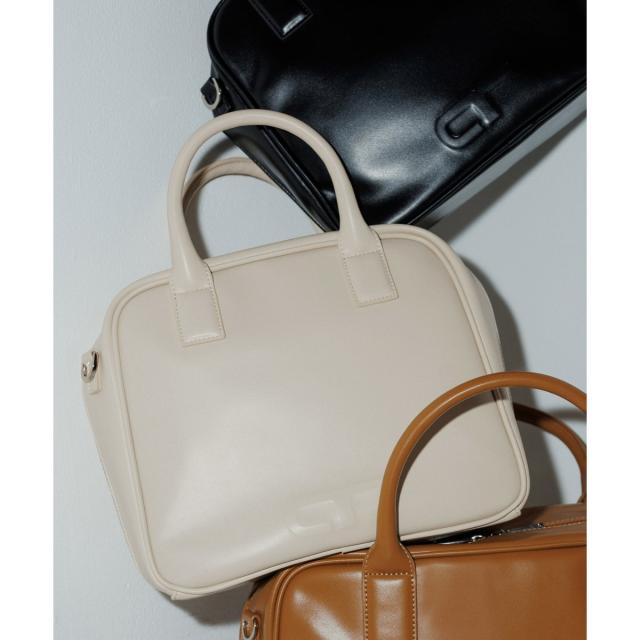 アダムエロペ（ADAM ET ROPE’）/【一部WEB限定カラー・再入荷・サステナブル・2WAY】ロゴボストンバッグ