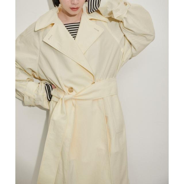 アダムエロペ（ADAM ET ROPE’）/【環境配慮】ファンクショントレンチコート