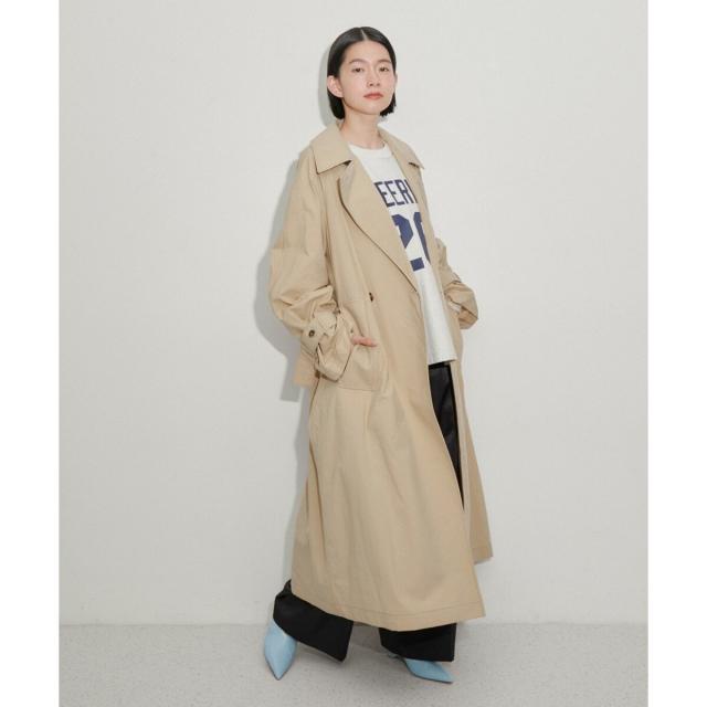 アダムエロペ（ADAM ET ROPE'）/【環境配慮】ファンクショントレンチ