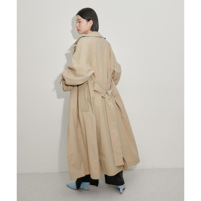 アダムエロペ【未使用】【24春夏】撥水・防汚加工✤ファンクショントレンチコート アダムエロペ【未使用】【24春夏】撥水・防汚加工