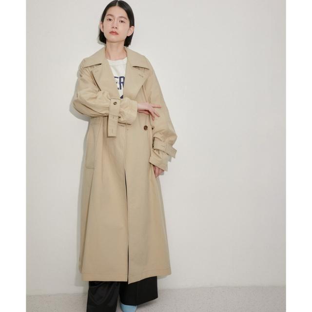 アダムエロペ【未使用】【24春夏】撥水・防汚加工✤ファンクショントレンチコート 2024-A-GAO04000_sub15_500x.jpg