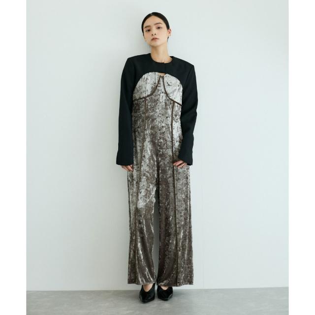 アダムエロペ（ADAM ET ROPE'）/【新色追加】ジャケットボレロの通販は