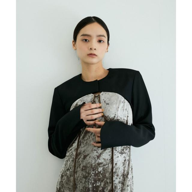 アダムエロペ（ADAM ET ROPE'）/【新色追加】ジャケットボレロの通販は