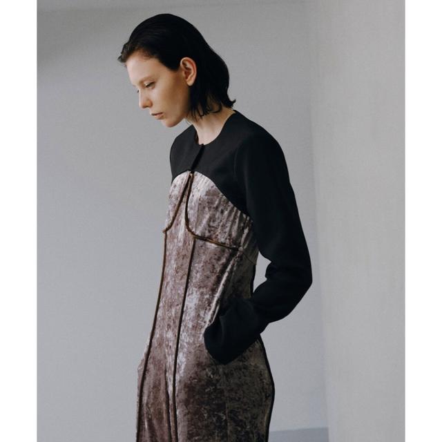 アダムエロペ（ADAM ET ROPE'）/【新色追加】ジャケットボレロの通販は