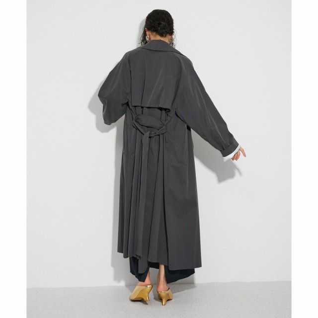 アダムエロペ（ADAM ET ROPE'）/ミニマルオーバートレンチコート