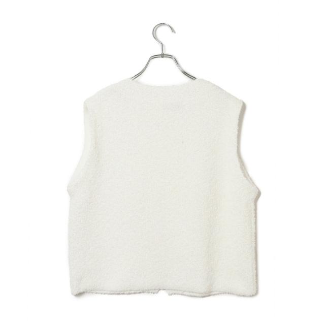✳︎美品 アダムエロペ ロープベスト✳︎ ADAM ET ROPE'（アダムエロペ）の「【再入荷】ロープベスト