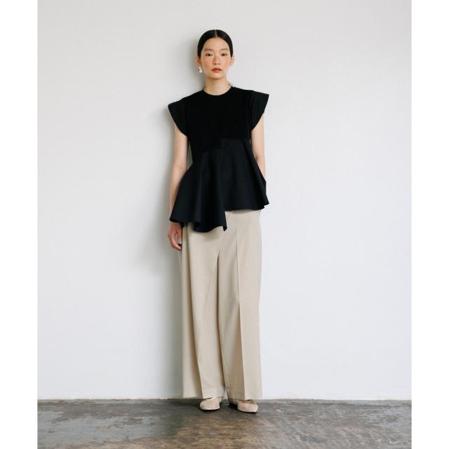 アダムエロペ（ADAM ET ROPE'）/【再入荷・WEB限定・洗える】フリル