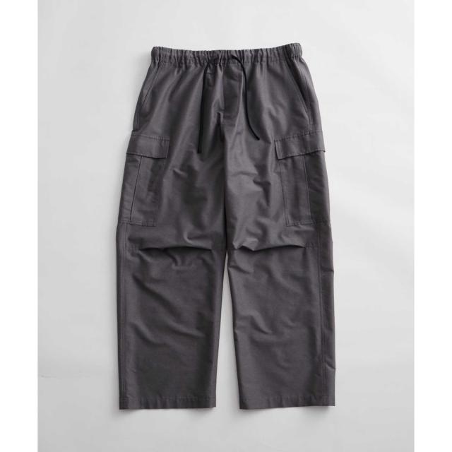 アダムエロペ（ADAM ET ROPE’）/【(F)LIGHT/フライト】超軽量 ワイド イージー カーゴパンツ / 速乾 / ストレッチ /
