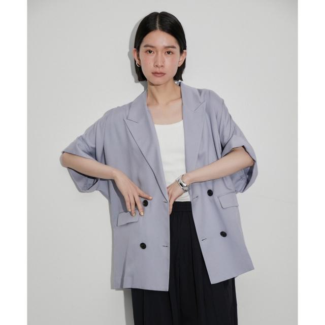 極美品★ ADAM ET ROPÉ サステナブルショートスリーブシャツJk ADAM ET ROPE'｜【サステナブル】・【新色追加】ショート