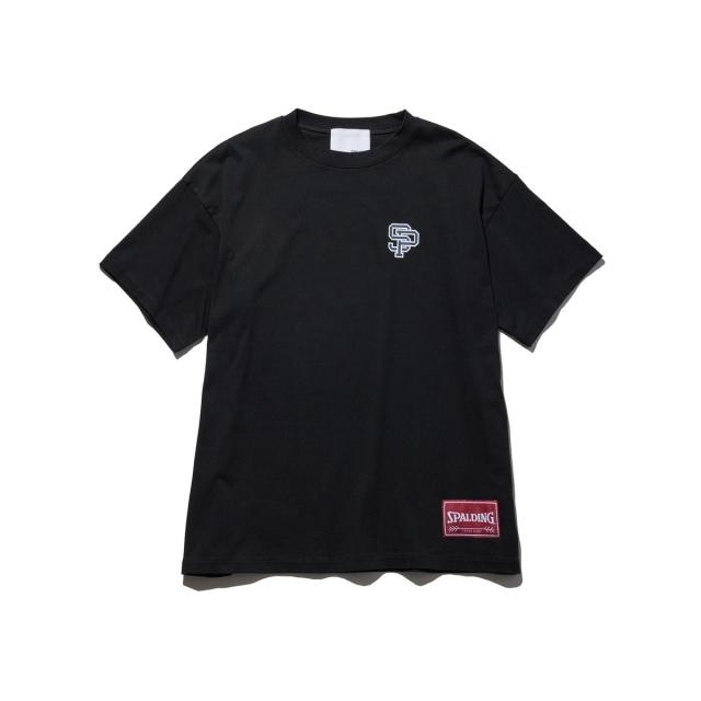 アダムエロペ（ADAM ET ROPE’）/《別注》【SPALDING/スポルディング】LOGO TEE / UNISEX