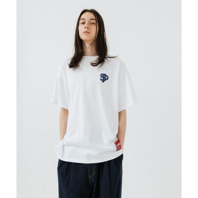 アダムエロペ（ADAM ET ROPE’）/《別注》【SPALDING/スポルディング】LOGO TEE / UNISEX