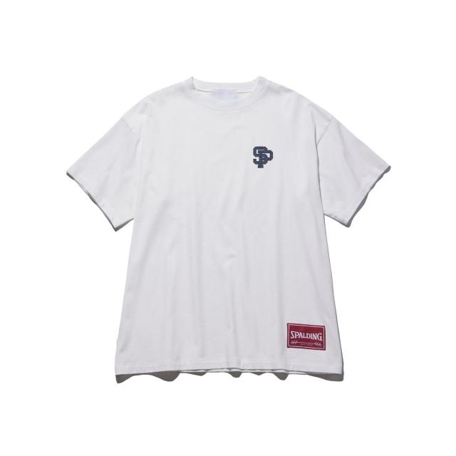 アダムエロペ（ADAM ET ROPE’）/《別注》【SPALDING/スポルディング】LOGO TEE / UNISEX