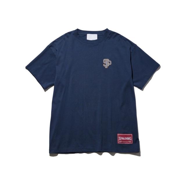 アダムエロペ（ADAM ET ROPE’）/《別注》【SPALDING/スポルディング】LOGO TEE / UNISEX