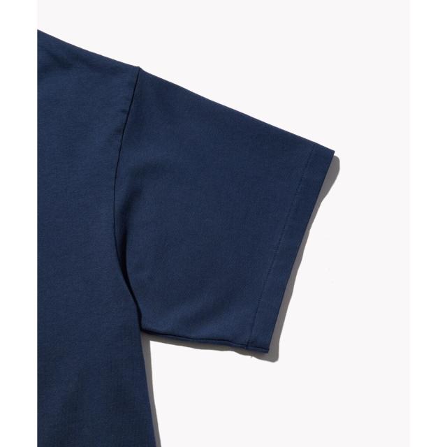 アダムエロペ（ADAM ET ROPE’）/《別注》【SPALDING/スポルディング】LOGO TEE / UNISEX