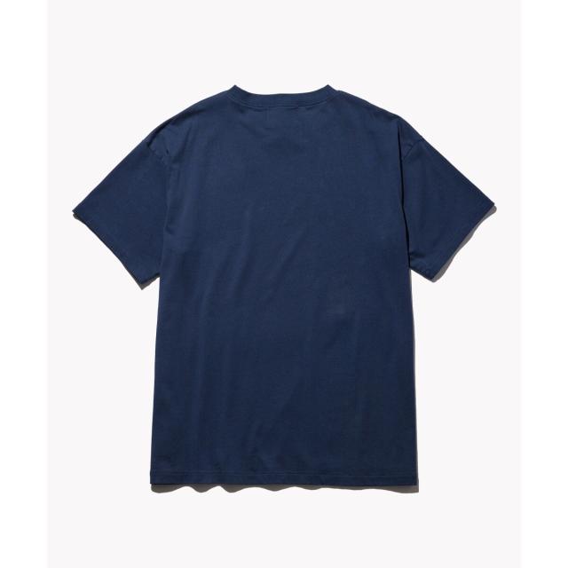 アダムエロペ（ADAM ET ROPE’）/《別注》【SPALDING/スポルディング】LOGO TEE / UNISEX