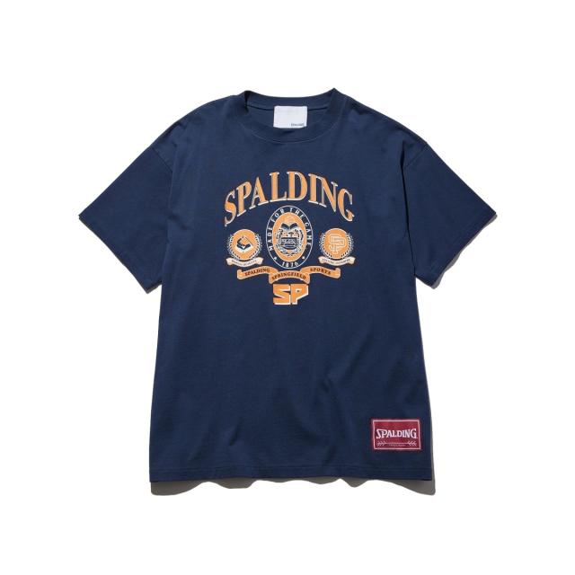 アダムエロペ（ADAM ET ROPE’）/《別注》【SPALDING/スポルディング】COLLEGE BASKETBALL CLUB LIKE