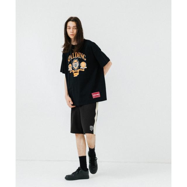 アダムエロペ（ADAM ET ROPE’）/《別注》【SPALDING/スポルディング】COLLEGE BASKETBALL CLUB LIKE