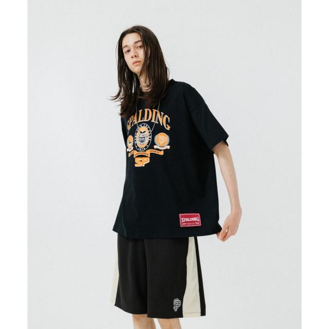 アダムエロペ（ADAM ET ROPE’）/《別注》【SPALDING/スポルディング】COLLEGE BASKETBALL CLUB LIKE